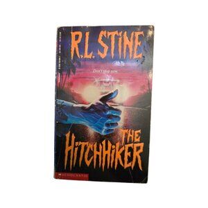 The Hitchhiker by R.L. Stine Vintage Point Horror Paperback Book